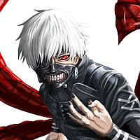 Kaneki акриловая аниме-фигурка