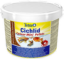 Корм для риб Tetra Cichlid Colour Mini 10 л/ 3,9 кг 201385