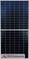 Сонячна панель Ja Solar JAM72D10-410/MB, Bifacial, Half-cell, Double Glass