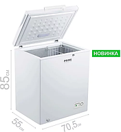 Морозильна скриня PRIME Technics CS 15141 М, фото 3