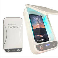 САНИТАЙЗЕР для телефонов Дезинфектор для телефона Mobile Phone Sterilizer & Wireless Charge & Aromatherapy