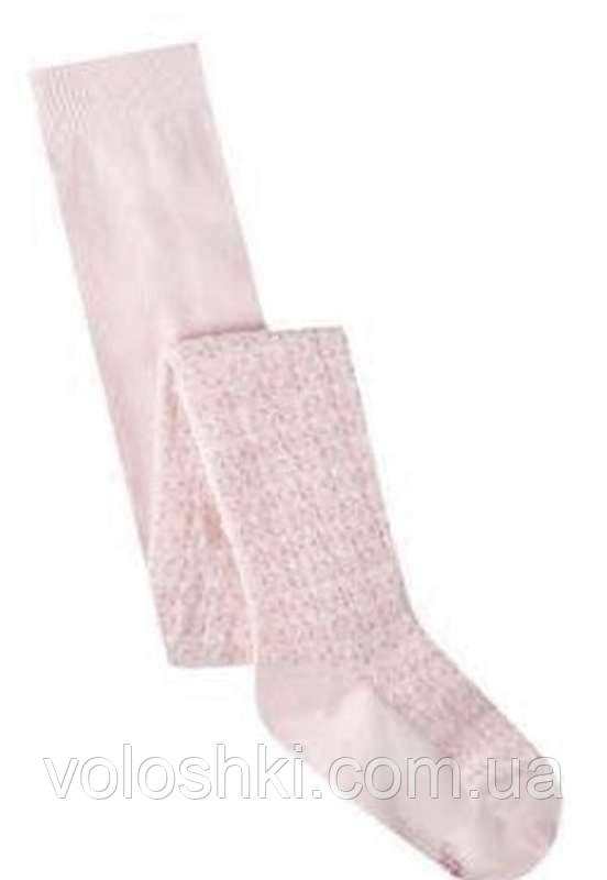 Колготи дитячі демісезонні для дівчинки, однотонні ажурні, Дюна, фото 1