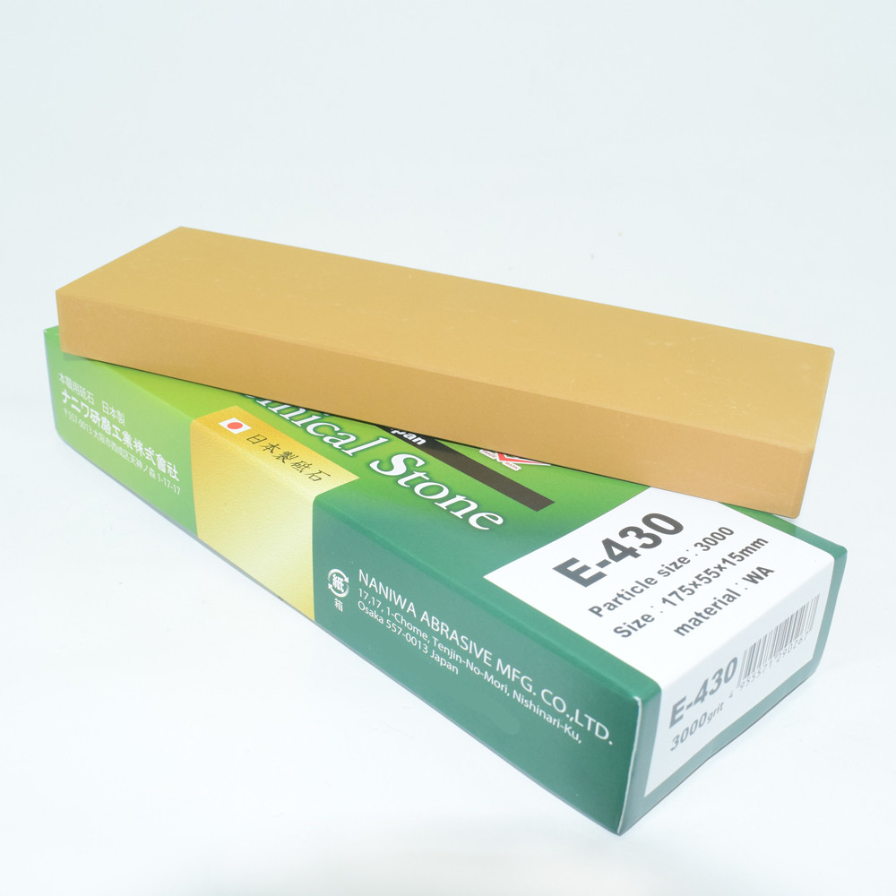 Точильний камінь NANIWA Waterstones Economical Series 3000 грит, 175x55x15мм (E-101) жовтий арт.10260