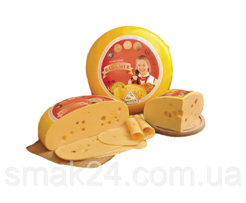 Сир напівтвердий Spomlek Radamer 1 кг Польща