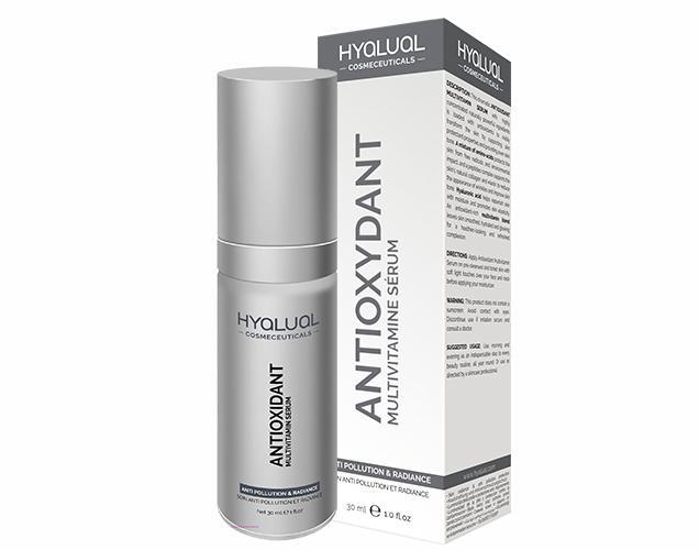Hyalual Antioxidant Multivitamin Serum Мультивітамінна сироватка з потужним антиоксидантним захистом