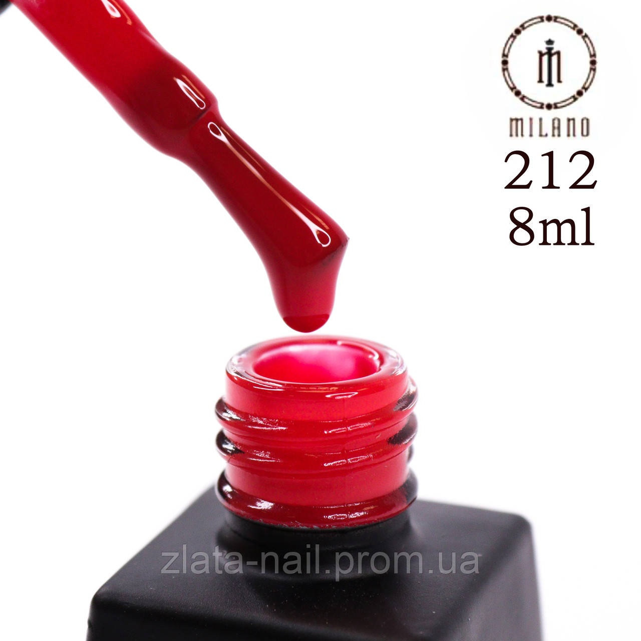 Гель лак Milano 212
