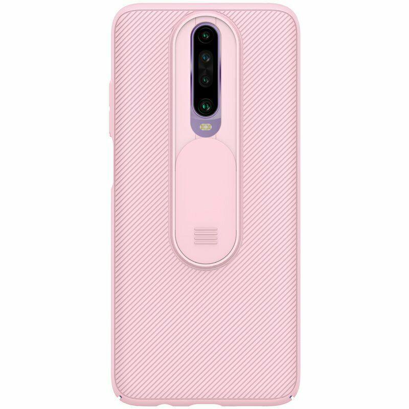 Nillkin Xiaomi Redmi K30 CamShield Case Pink Чохол Накладка Бампер