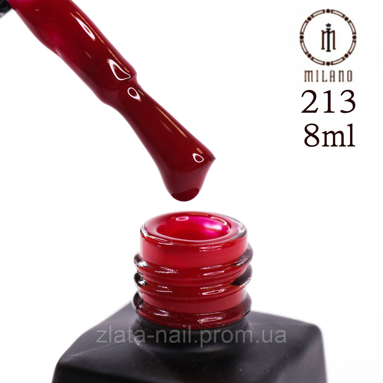 Гель лак Milano 213