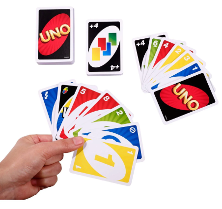 Купить Настольная игра карты Уно UNO, цена 129 ₴ — Prom.ua (ID#1149005603)