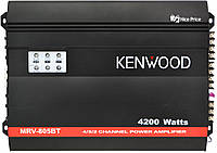 Автомобильный 4-канальный усилитель звука Kenwood MRV805BT 4200W Black