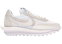 Мужские кроссовки Nike LD Waffle Sacai White Nylon BV0073-101