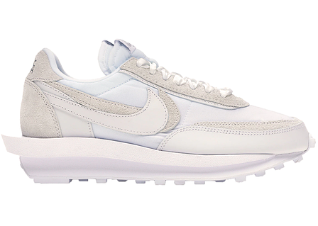 Чоловічі кросівки Nike LD Waffle Sacai White Nylon BV0073-101, фото 1
