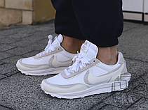 Чоловічі кросівки Nike LD Waffle Sacai White Nylon BV0073-101, фото 5