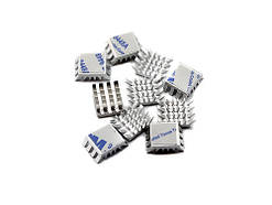 Радіатор алюмінієвий міні 14х13х6мм, клейкий, 10шт