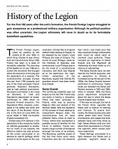The History of the French Foreign Legion. Jordan D., фото 2