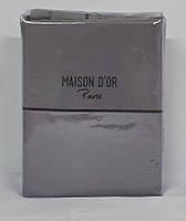 Постельное белье Maison D'or премиум ранфорс 200х220 Dark Grey