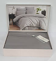 Постельное белье Maison D'or ранфорс Richmond Cotton 200х220 Grey