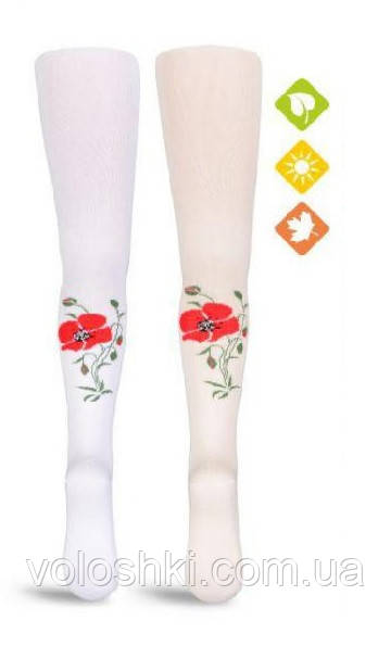 Колготи дитячі демісезонні, з малюнком, Дюна, фото 1