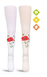 Колготи дитячі демісезонні, з малюнком, Дюна