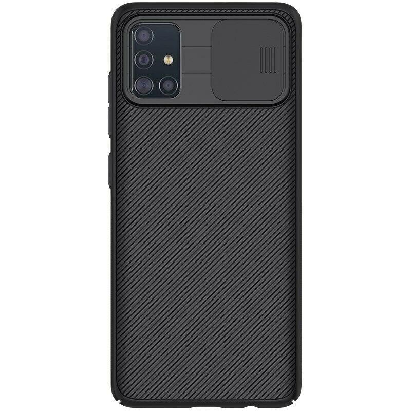 Nillkin Samsung Galaxy A51 CamShield Case Black Чохол Накладка Бампер