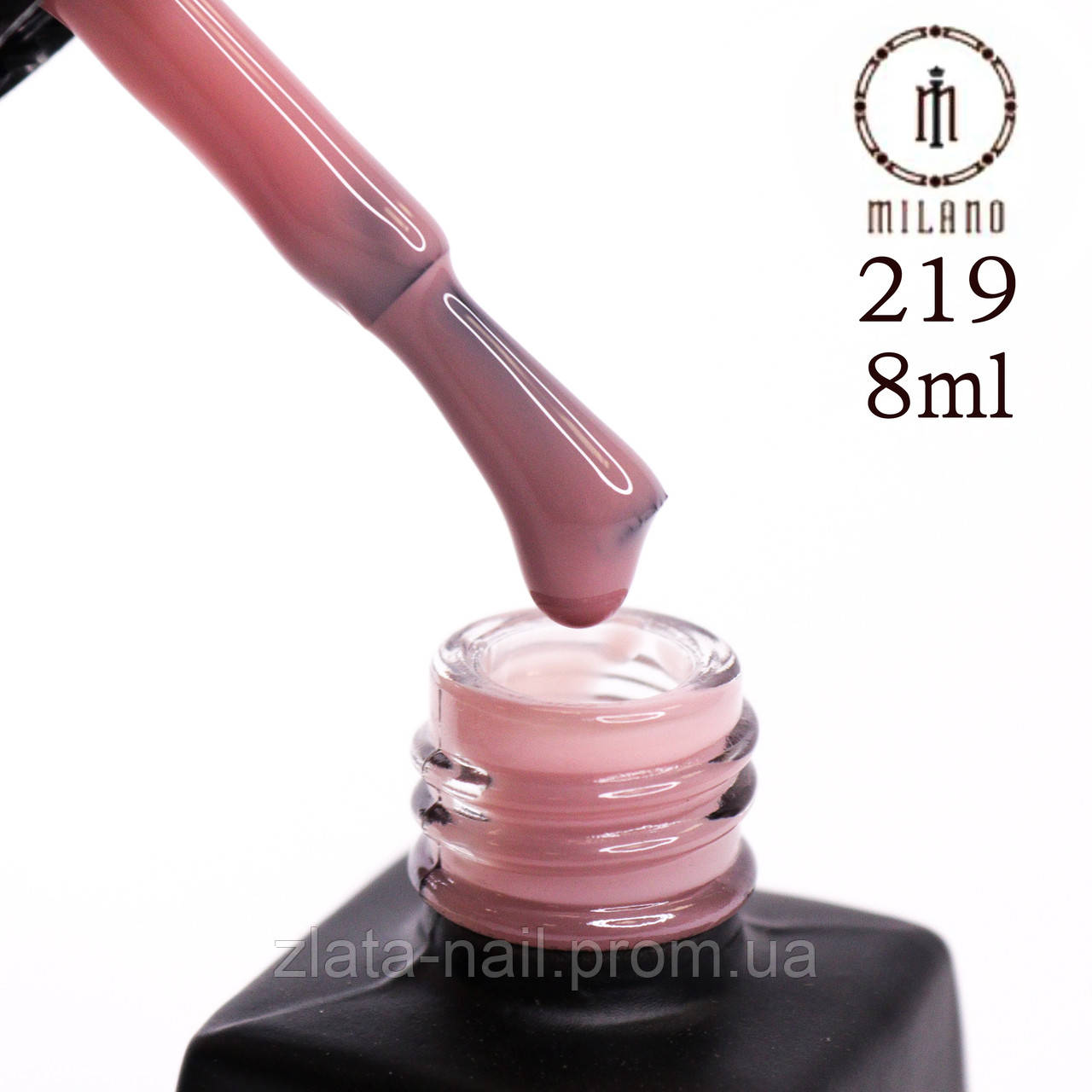 Гель лак Milano 219