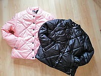 Легкая Куртка на девочку 146 - 164 Детская подростковая весенняя демисезонная куртка весна осень