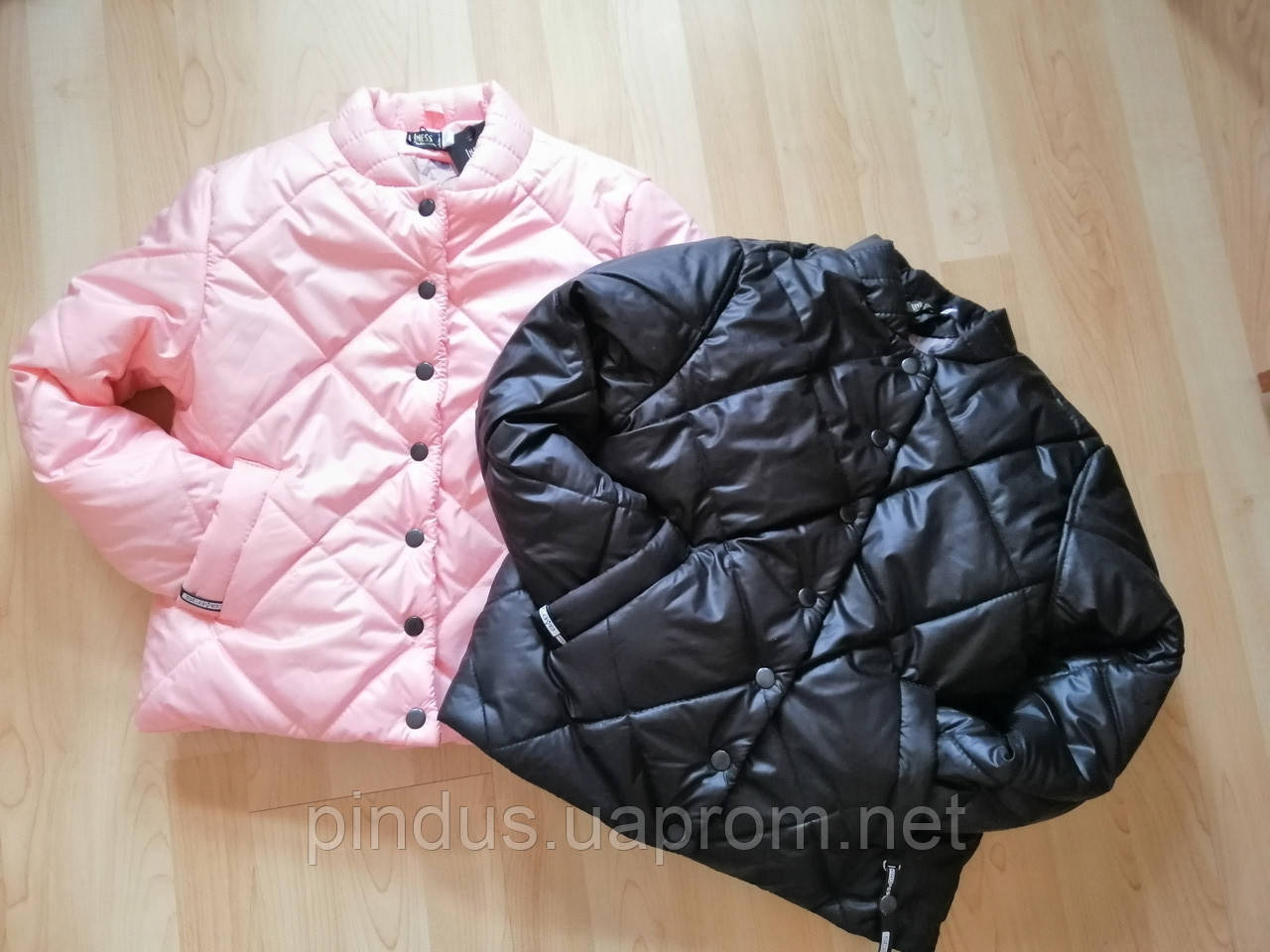 Легка Куртка на дівчинку 146 — 164 Дитяча підліткова весняна демісезонна куртка весна осінь