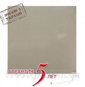ЕПКИ 350w (60х60) (з вилкою) Енергоощадна керамічна панель, фото 1
