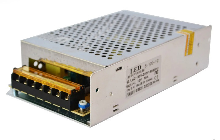 Блок живлення 12 V 10 А 100-240 V, фото 1