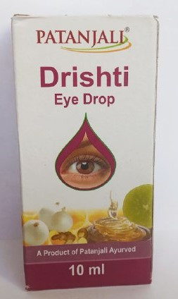 DRISHTI 10ML. PATANJALI краплі для зору (СТРОК ПРИДАТНОСТІ ЗАКІНЧИВСЯ В БЕРЕЗНІ 2020 РОКУ)