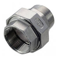 Американка нержавіюча в-з різьба Ду 40 (1 1/2")