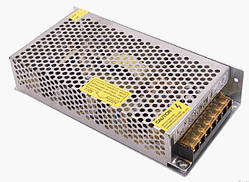 Блок живлення 12 V 15 A металевий