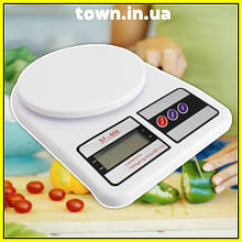 Ваги кухонні електронні до 7 кг Electronic Kitchen Scale DT-400 | настільні | цифрові