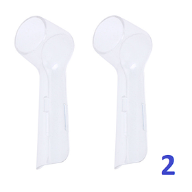 Захисний ковпачок для круглих насадок Oral-B 2 шт.