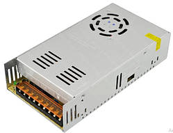 Блок живлення UKC 12 V 30 A (металевий)