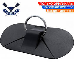 Комплект: кріплення основа 175х93 мм з кільцем для кріплення якоря липуха для надувних човнів ПВХ