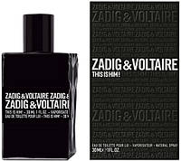 Оригинал Zadig & Voltaire This is Him 30 мл ( Задиг волтари ис хим ) туалетная вода