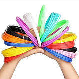 Пластик для 3D ручок (20 кольорів по 10 м), фото 2