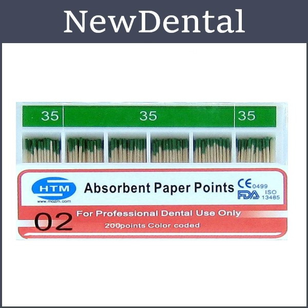 НТМ Паперові піни 02 №35 200 шт, фото 1