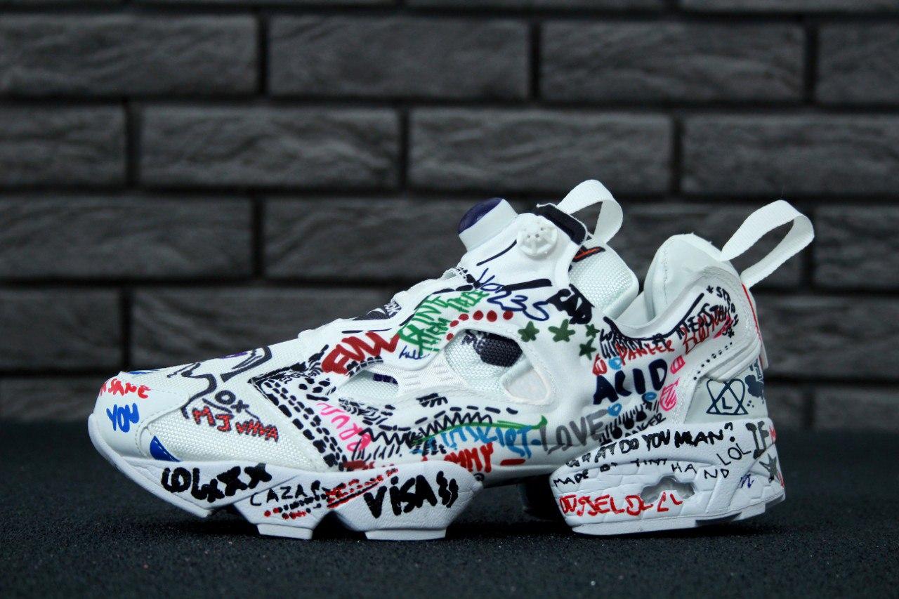 Кросівки Reebok Insta Pump Fury x Vetements, кросівки рібок інста памп фурі ветементс