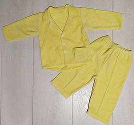 Дитячий велюровий костюм для хлопчика, Пеппі