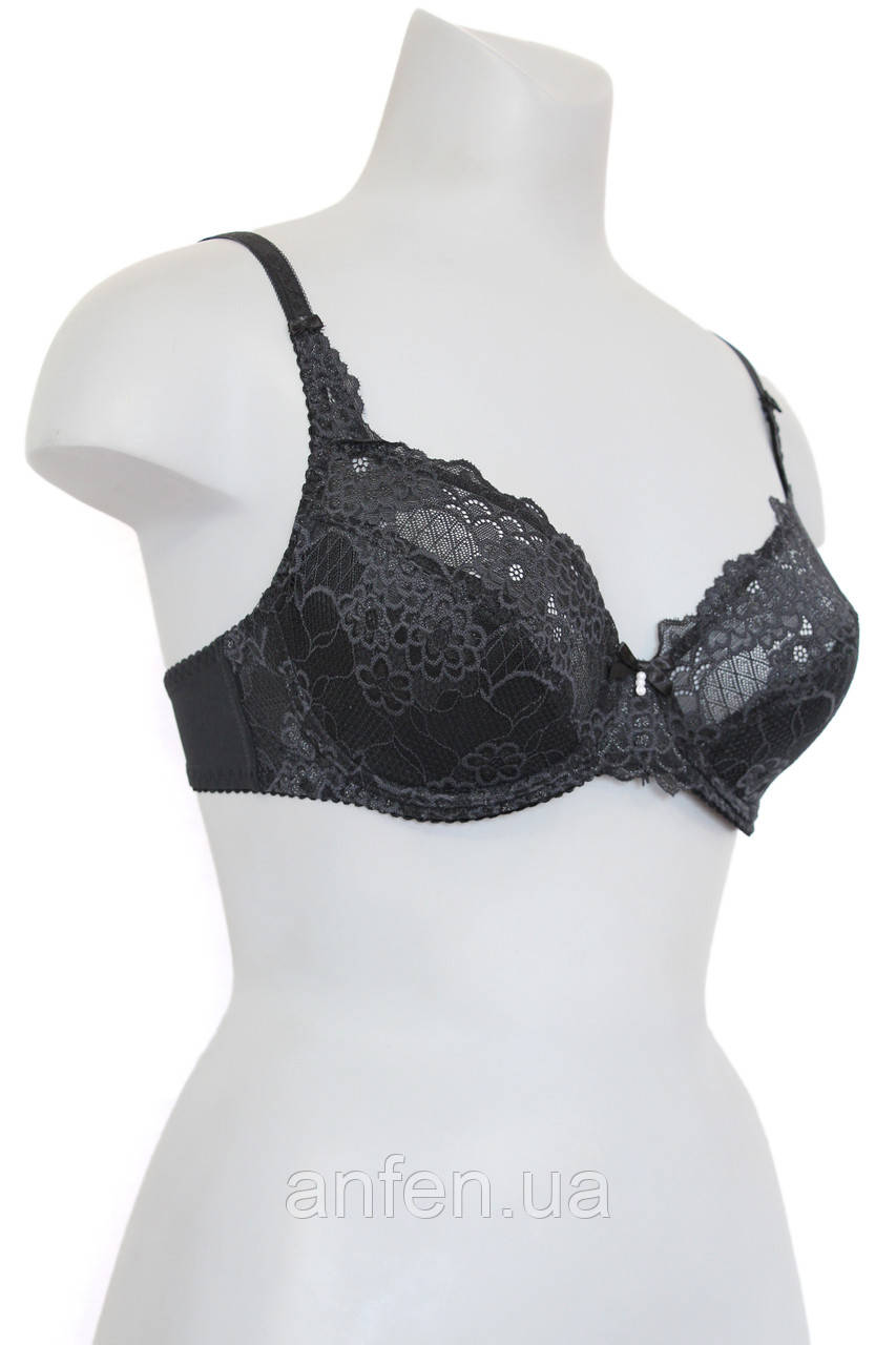 Бюстгальтер Anfen мереживний із бічним підхопленням