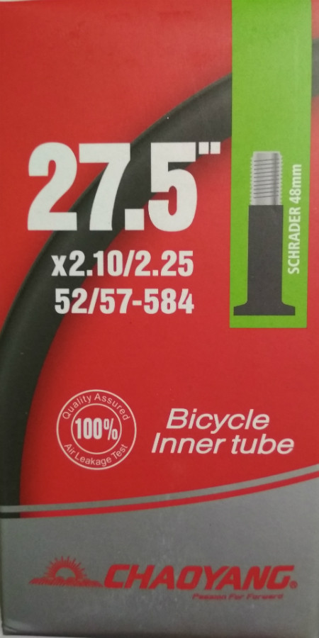 Камера ChaoYang 27,5 x 2,10 / 2,25 AV (48 мм.) 650B