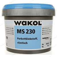 MS-полимерный клей для паркета Wakol MS 230