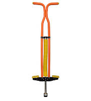 Джампер Пого Стік Pogo Stick (Коник) дитячий Помаранчевий, палиця-скакунець