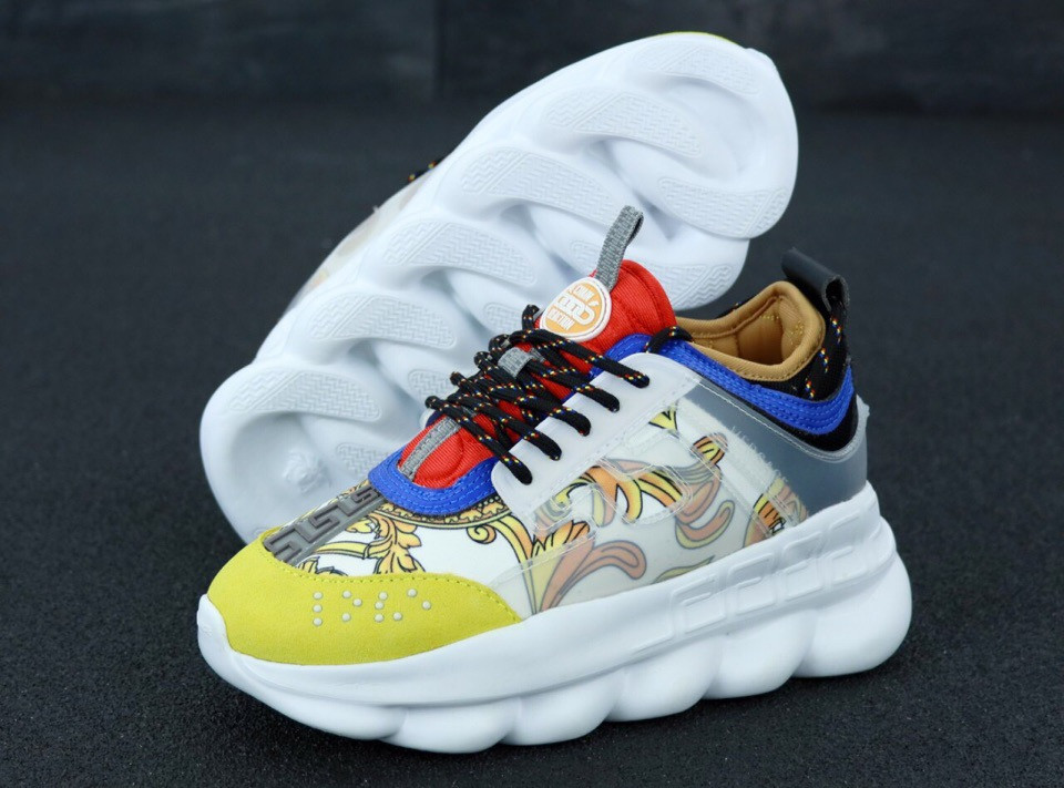 Жіночі кросівки Versace Chain Reaction, версаче чейн реакшн кросівки