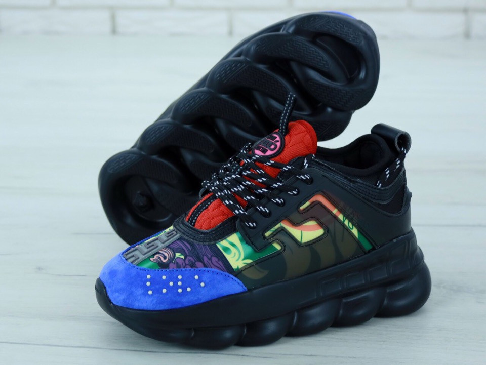 Жіночі кросівки Versace Chain Reaction, версаче чейн реакшн кросівки