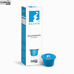 Кава в капсулах Caffitaly Cafissimo Ecaffe Deca Intenso 8/10 (без кофеїну) 10 шт. Італія