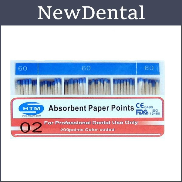 НТМ Паперові піни 02 №60 200 шт, фото 1