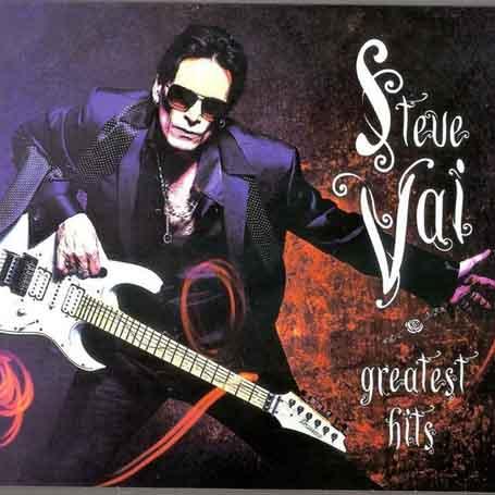 Steve Vai – Greatest Hits (2cd, digipak)